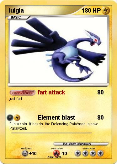 Pokemon luigia