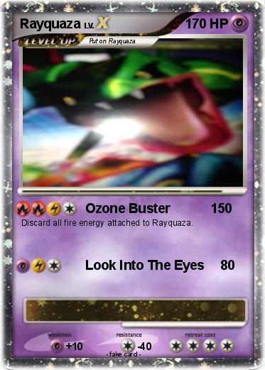 Pokemon Rayquaza