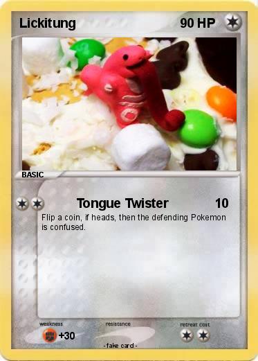 Pokemon Lickitung