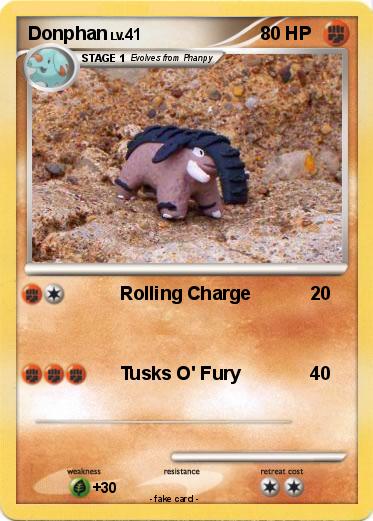 Pokemon Donphan