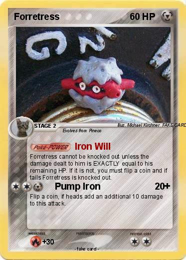 Pokemon Forretress