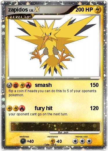 Pokemon zapidos