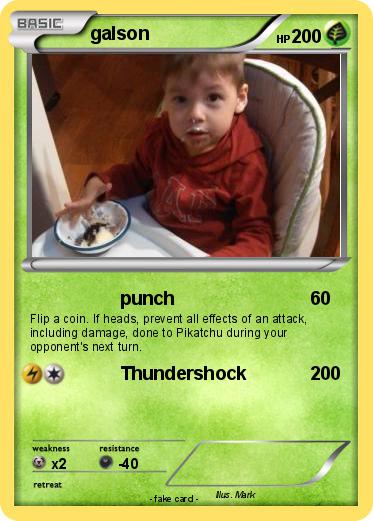 Pokemon galson