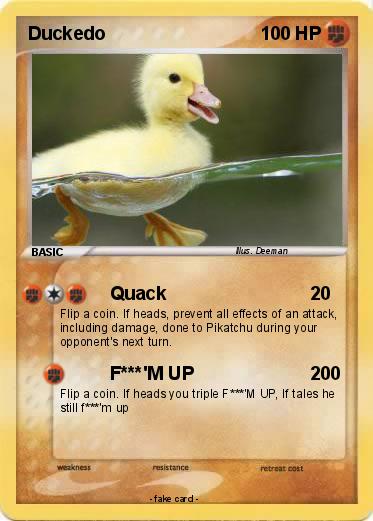 Pokemon Duckedo