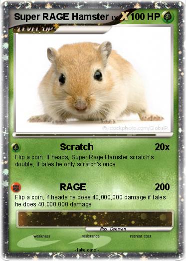 Pokemon Super RAGE Hamster
