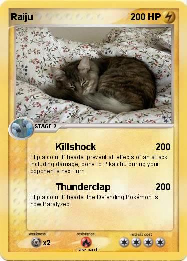 Pokemon Raiju