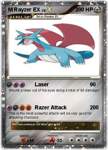 Pokemon M Rayzer EX