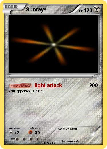Pokemon Sunrays