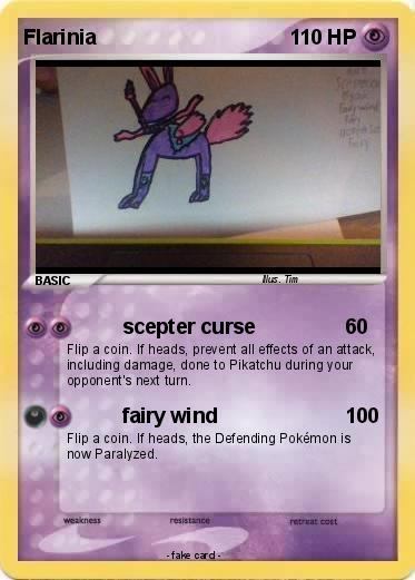 Pokemon Flarinia