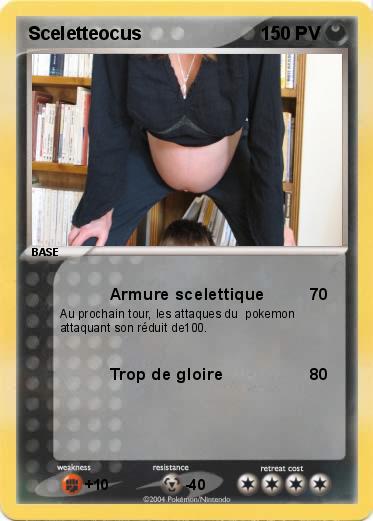 Pokemon Sceletteocus