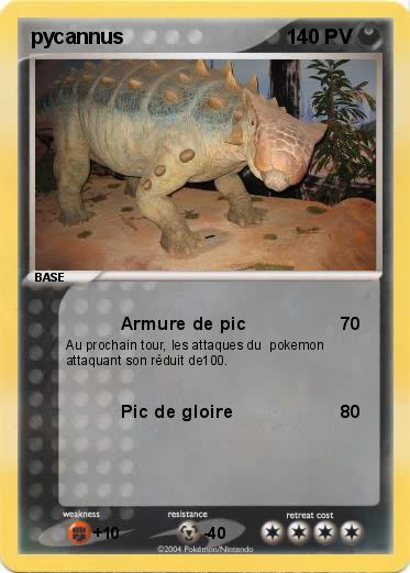 Pokemon pycannus