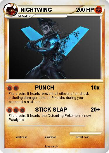 Pokemon NIGHTWING