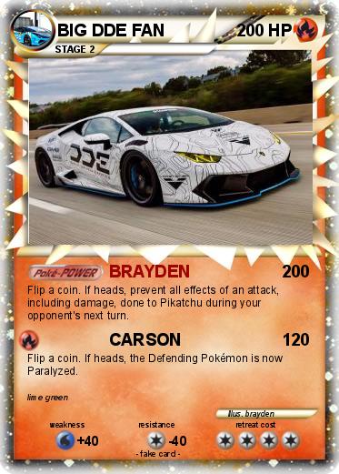 Pokemon BIG DDE FAN