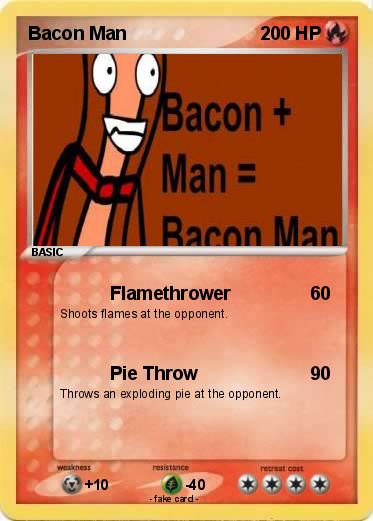 Pokemon Bacon Man