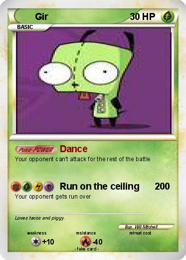 Pokemon Gir