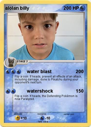Pokemon alolan billy