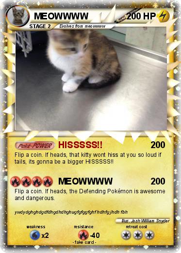 Pokemon MEOWWWW
