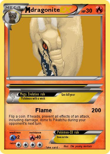 Pokemon dragonite