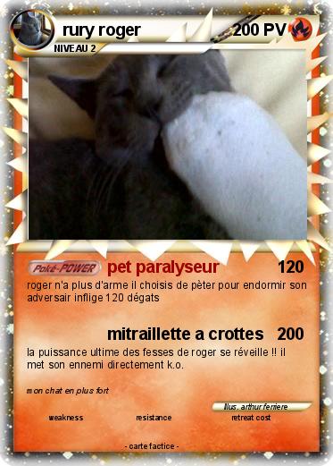 Pokemon rury roger