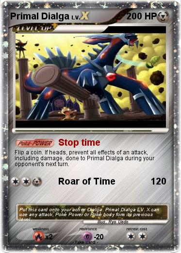 Pokemon Primal Dialga