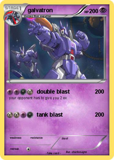 Pokemon galvatron