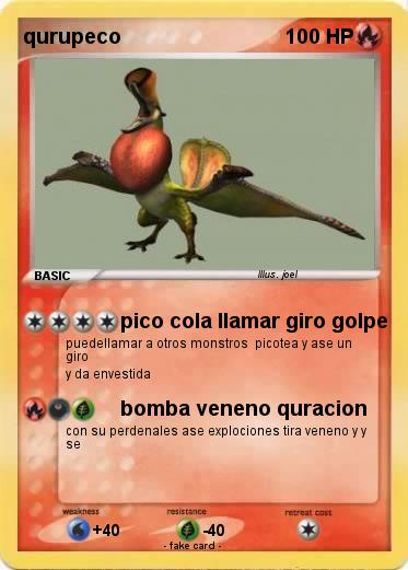 Pokemon qurupeco