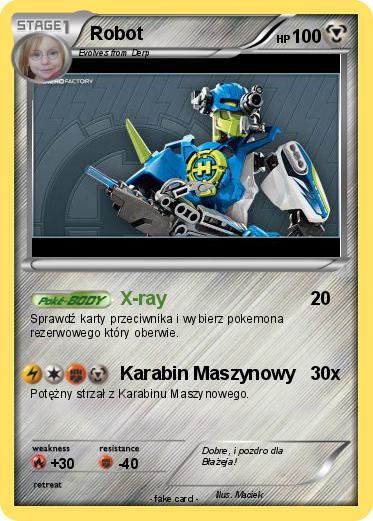 Pokemon Robot