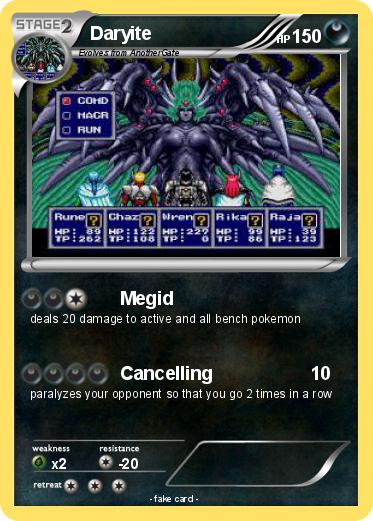 Pokemon Daryite