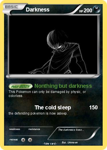 Pokemon Darkness