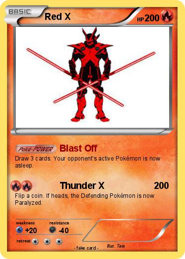 Pokemon Red X