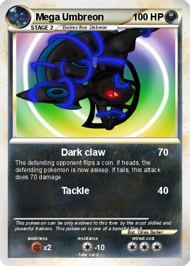 Pokemon Mega Umbreon