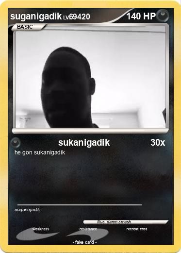 Pokemon suganigadik