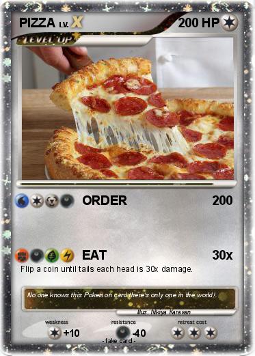 Pokemon PIZZA