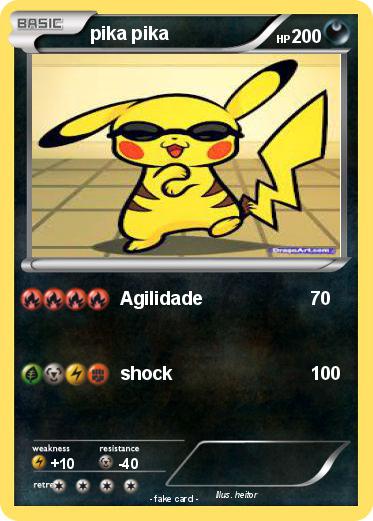 Pokemon pika pika
