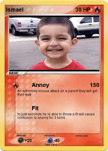 Pokemon Ismael
