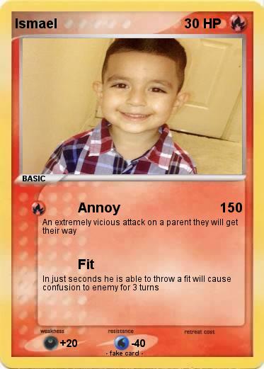 Pokemon Ismael