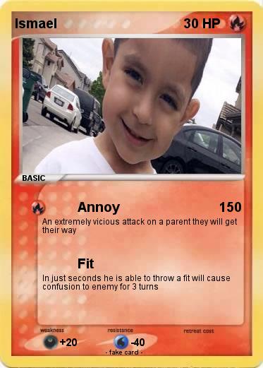 Pokemon Ismael
