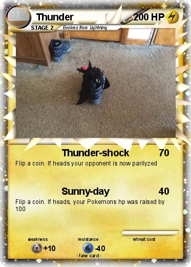 Pokemon Thunder