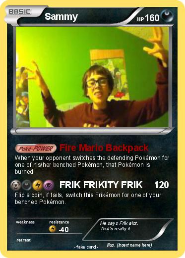 Pokemon Sammy
