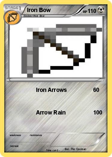 Pokemon Iron Bow