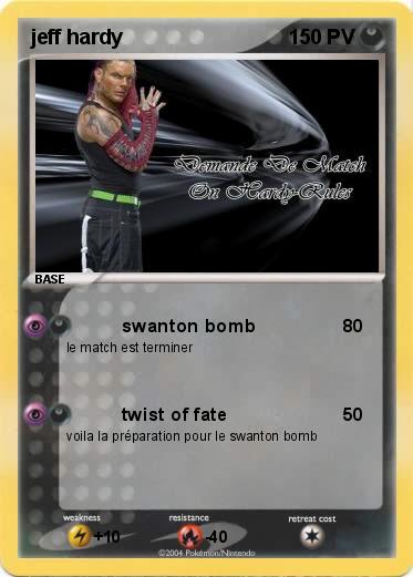 Pokemon jeff hardy