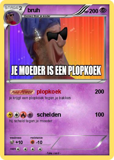 Pokemon bruh