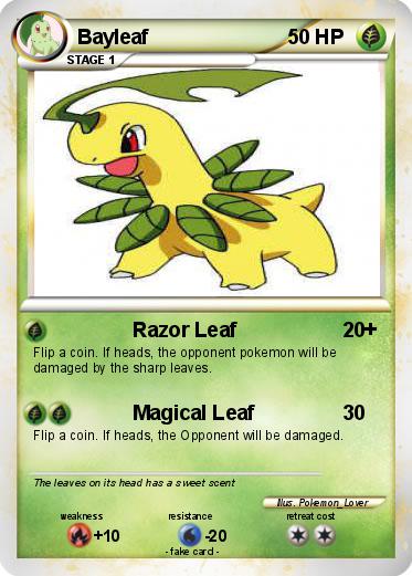 Pokemon Bayleaf