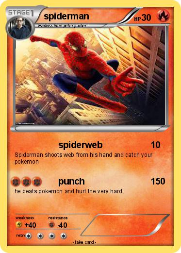 Pokemon spiderman