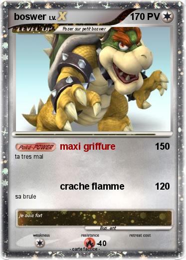 Pokemon boswer