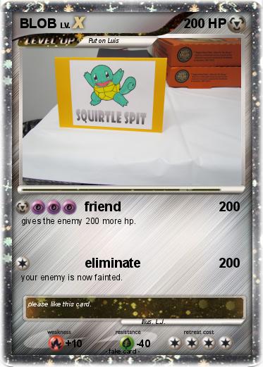 Pokemon BLOB
