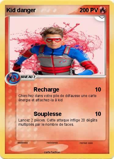 Pokemon Kid danger