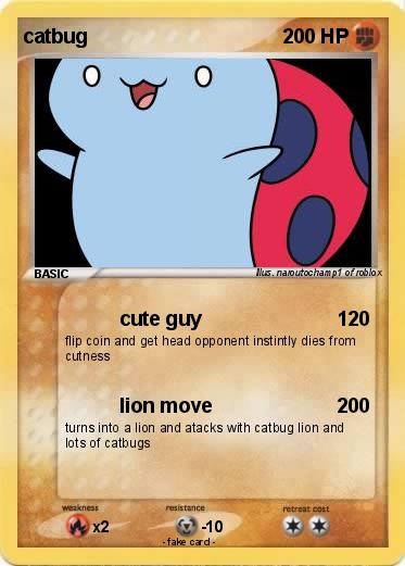 Pokemon catbug