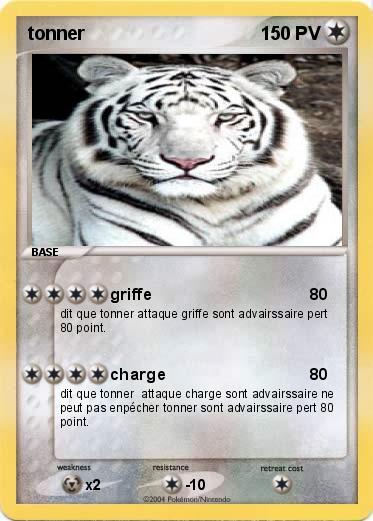 Pokemon tonner