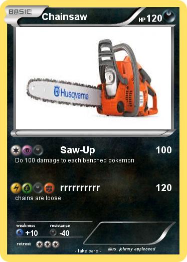 Pokemon Chainsaw